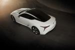 Lexus LC500h Launch Edition 2017 года